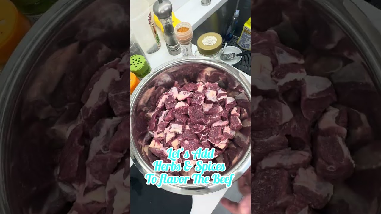 Давайте приготовим мясо.