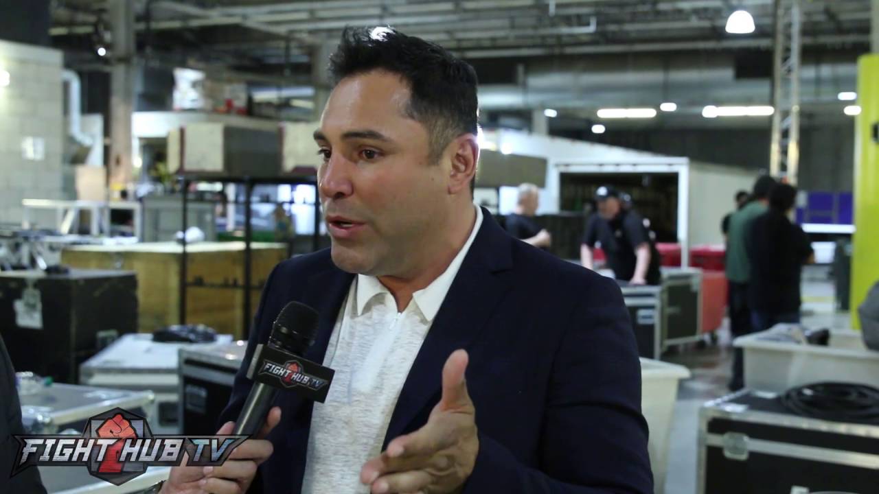 Oscar De La Hoya shares story of meeting Muhammad Ali as a 6 year old in East LA