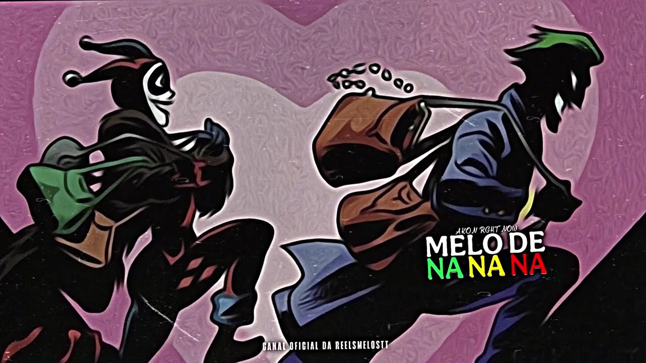 AKON RIGHT NOW - MELÔ DE NA NA NA (REGGAE REMIX)
