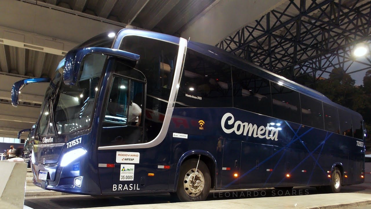 ENGINE SOUND: SCANIA K360IB E5 - Viação Cometa 721535