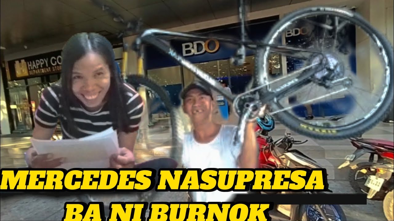 BURNOK SINOPRESA SI MERCEDE NABIGLA!?@kabusinessofficial @PapadinzTV @kabusinessfam