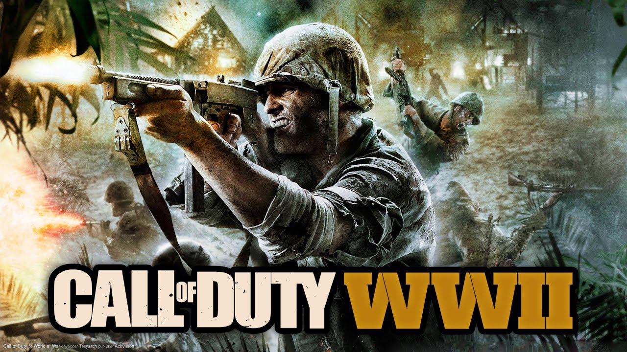 CALL OF DUTY: WORLD WAR 2 BETA... (COD 2017)