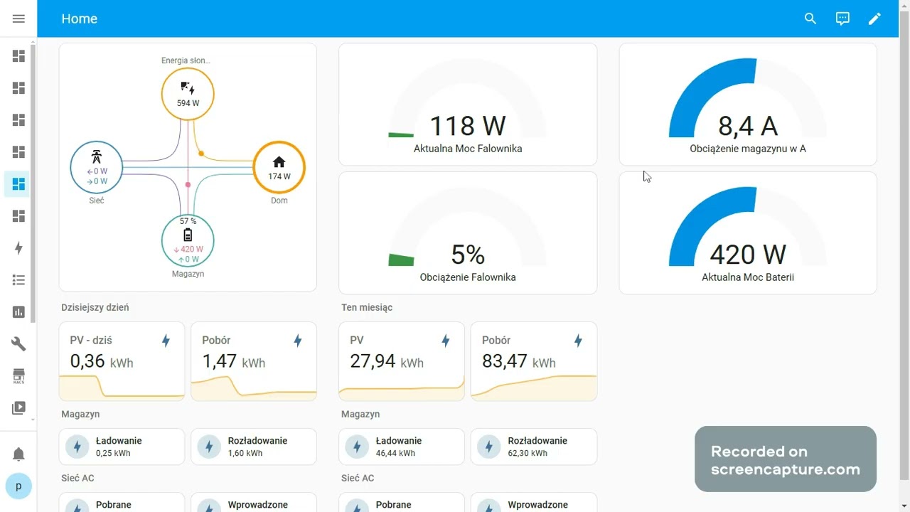 Inteligentny system zarządzania energią