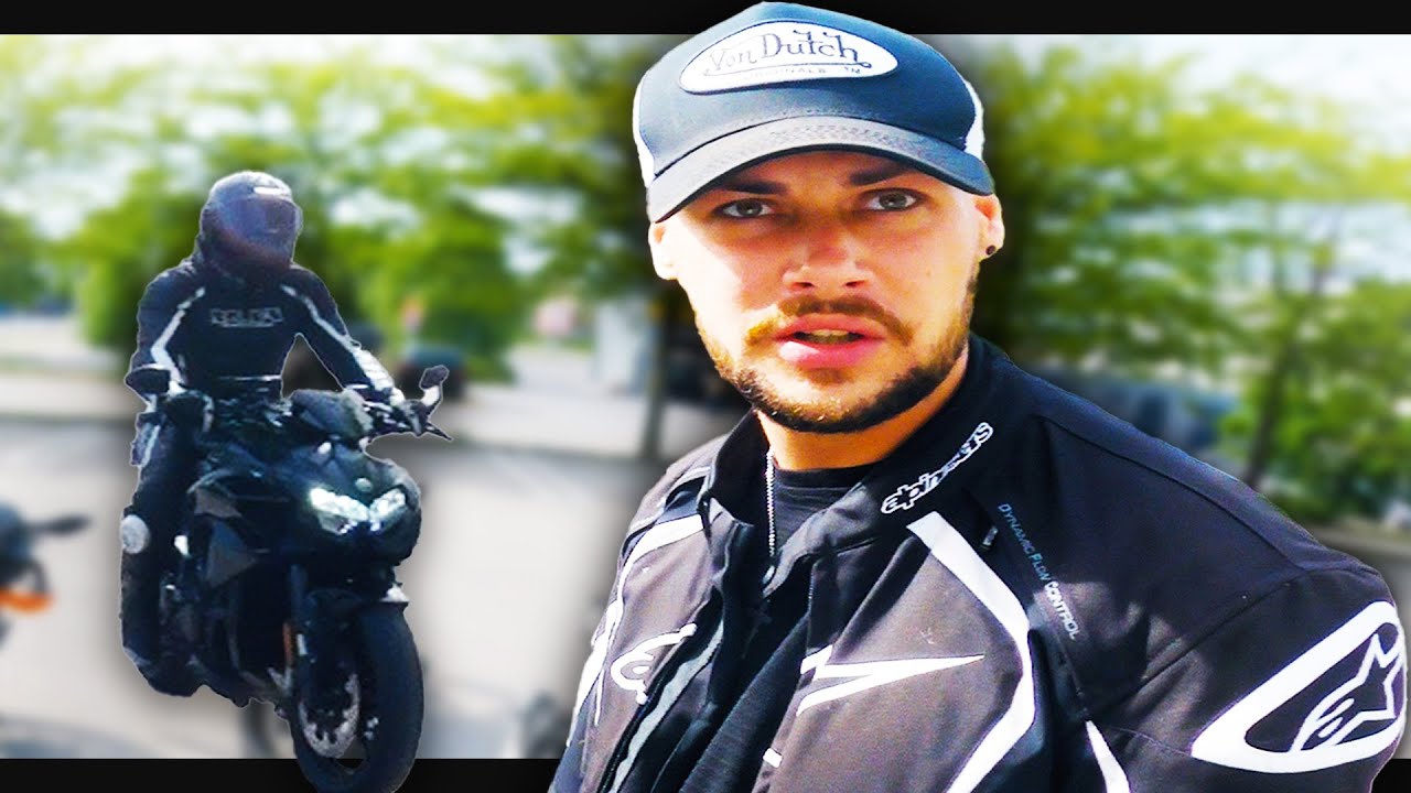 Ich hab Neymar getroffen & er fährt Motorrad..