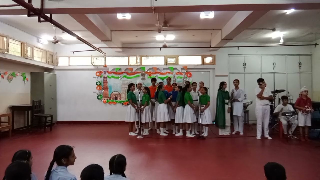 Tender Heart High School - Independence day celebrations 2024