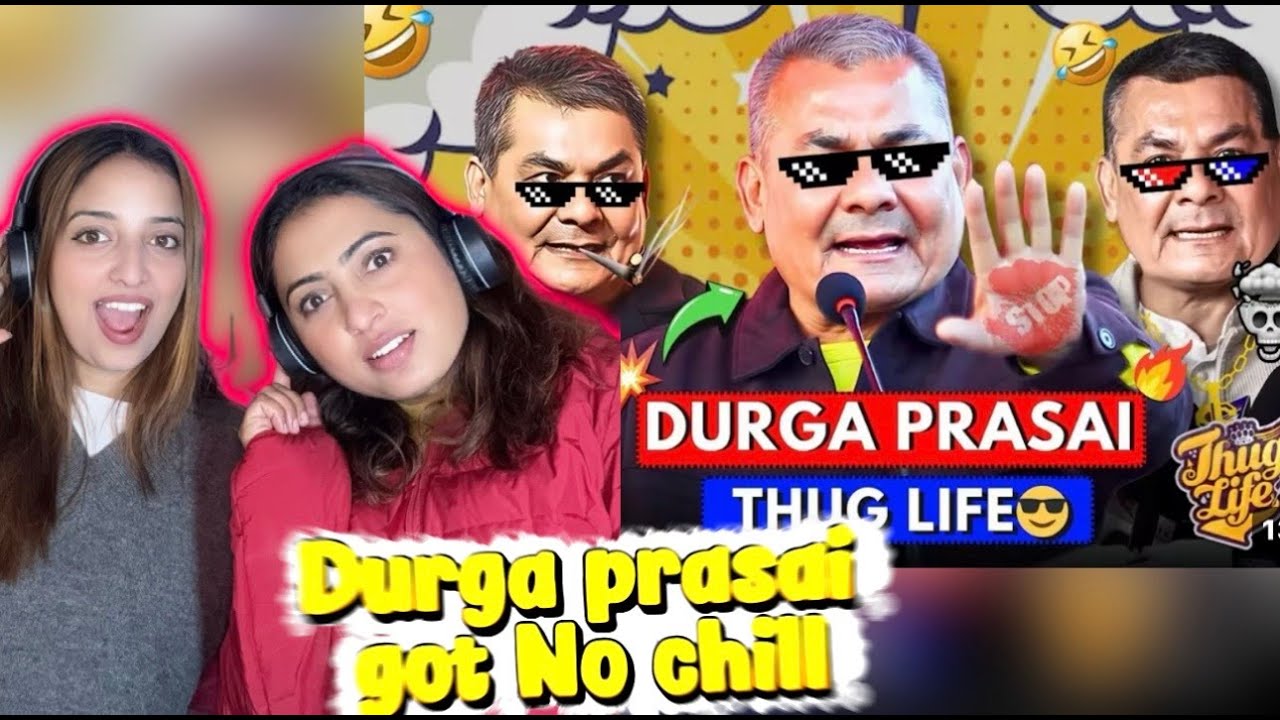 Durga Prasai Thug Life | After Gen Z Protest | Sigma EditParbat Basnet @Subeenakarkii