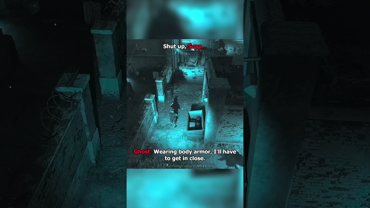 Best Ghost & Soap Banter 💀 | MW2 Short #edit #MW2 #GamingShorts #COD