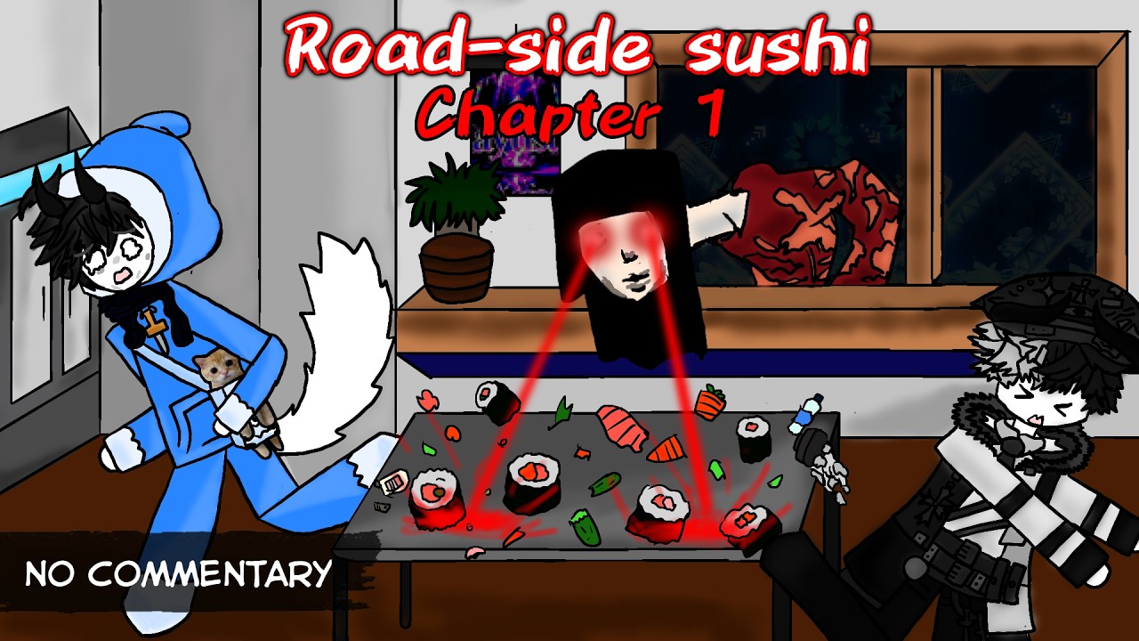 Road-side Sushi Roblox Full Gameplay + Tips - No Commentary
