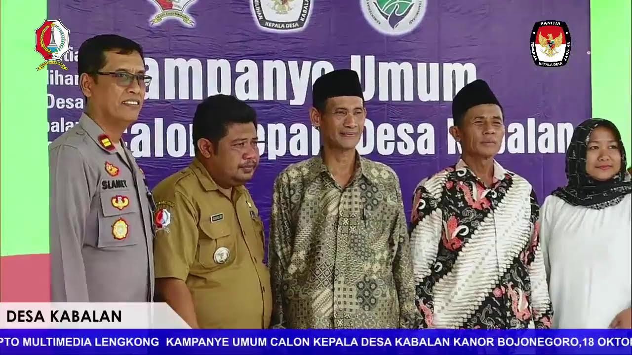 Live Stream PEMDES KABALAN