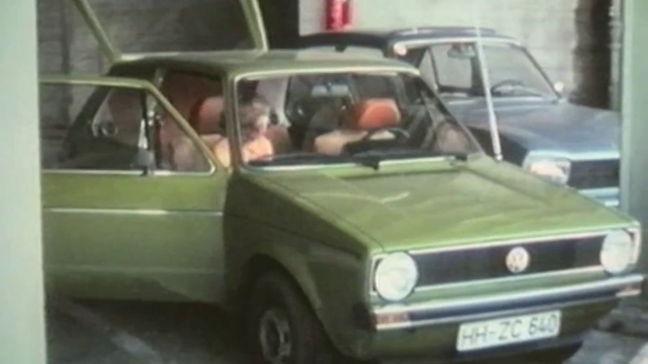 Österreich 1976 mit VW-Golf und Caravan