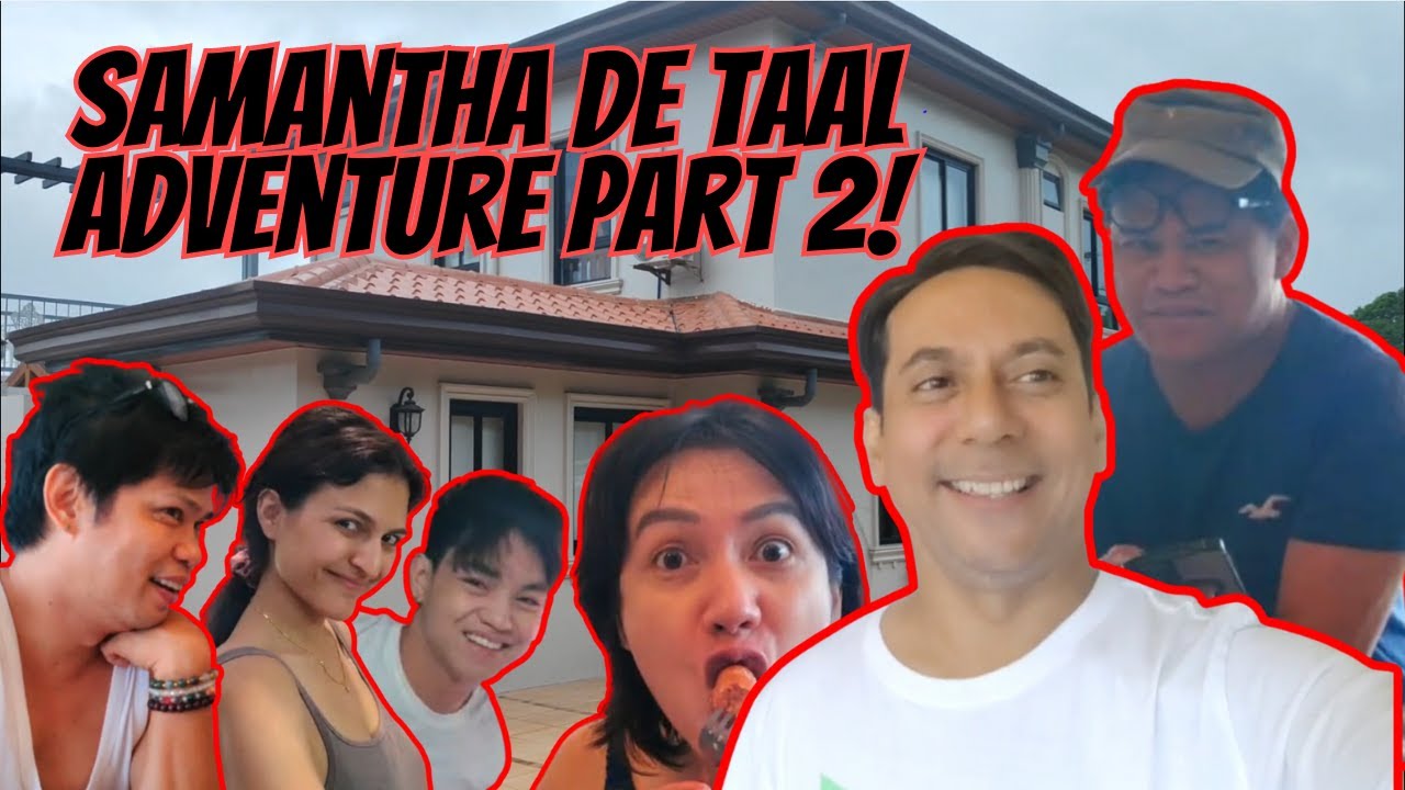 🔴 ADVENTURE SA SAMANTHA DE TAAL HABANG MAY BAGYO @paulsinghcudail0701