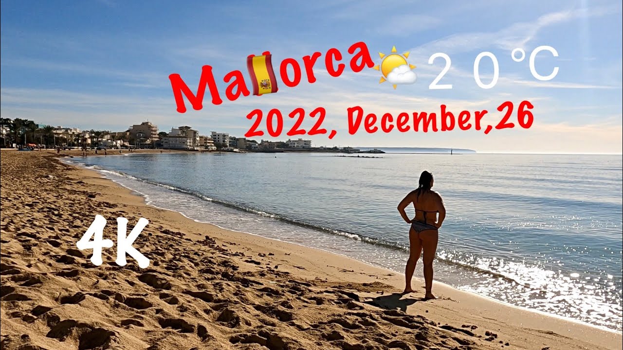 Walk in Palma de Mallorca from Molinar  to Ciudad Jardin Beach