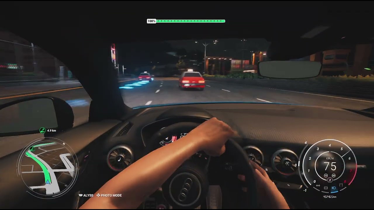 Test Drive Unlimited - Solar Crown_Audi TT RS Delivery POV