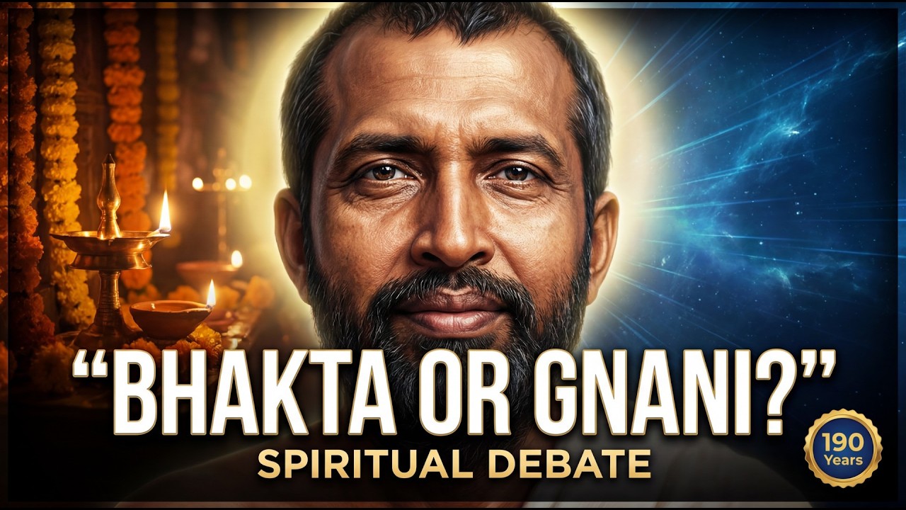 Is Sri Ramakrishna a Bhakta or a Gnani? 190th Birth Anniversary Special | Hindu Academy