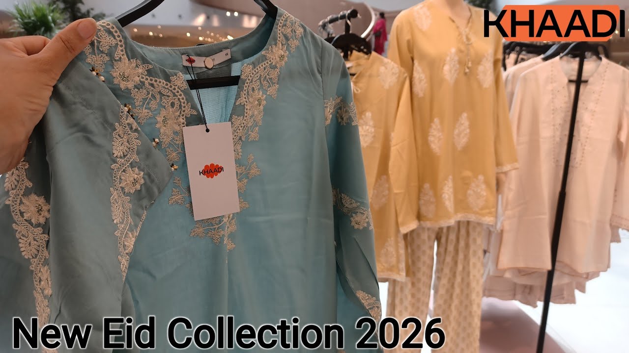 Khaadi New Eid Collection 2026❣️khaadi new collection 2026 ✨💫khaadi