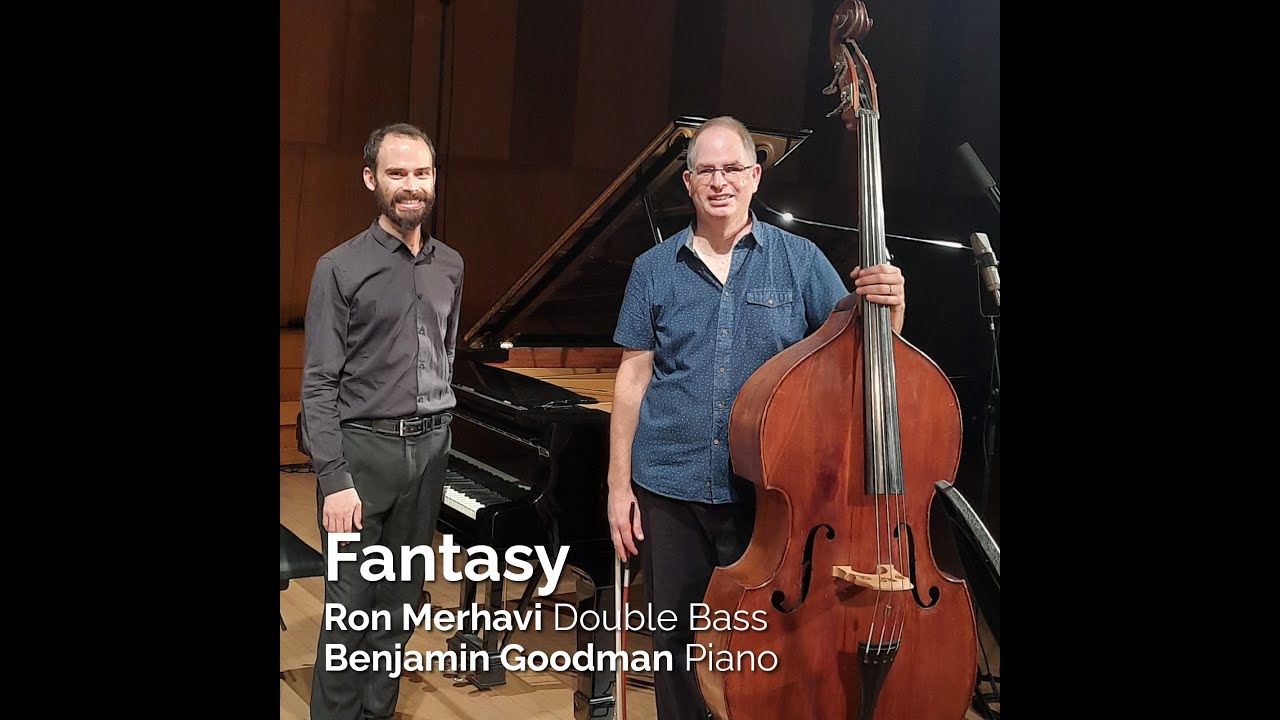 Alan Hovhaness (1911-2000) – Fantasy, op. 277 (1974) | Original version for Double Bass and Piano