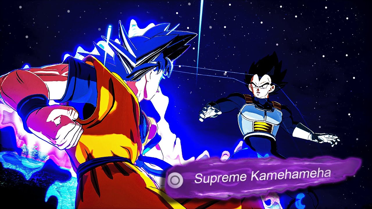 Ultra Instinct VS Dragon Ball Sparking Zero Ranked