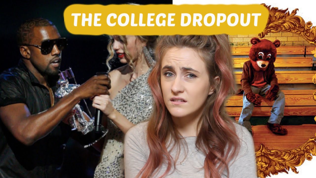 Taylor Swift Fan Reacts To Kanye West - The College Dropout (FULL ALBUM) | FIRST TIME REACTION
