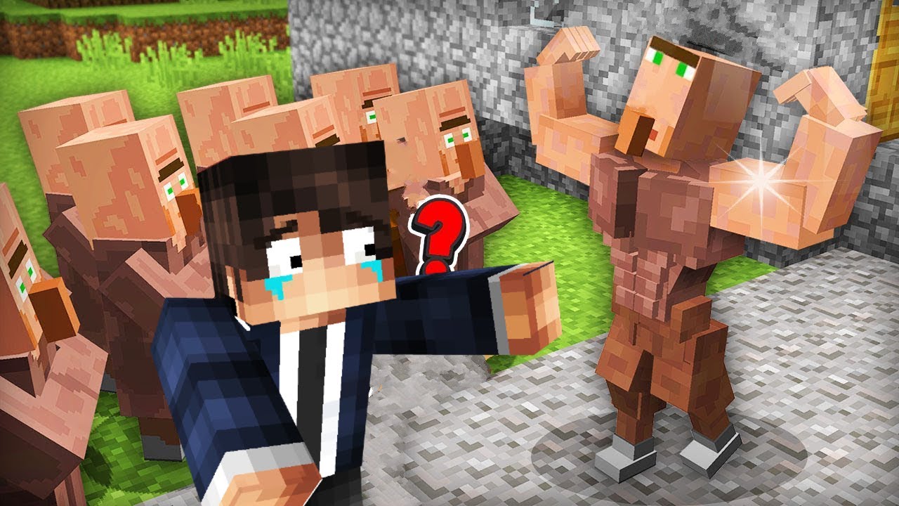KOVALSKI JE POSTAO  NAJSNAZNIJI VILLAGER U MINECRAFTU!!!