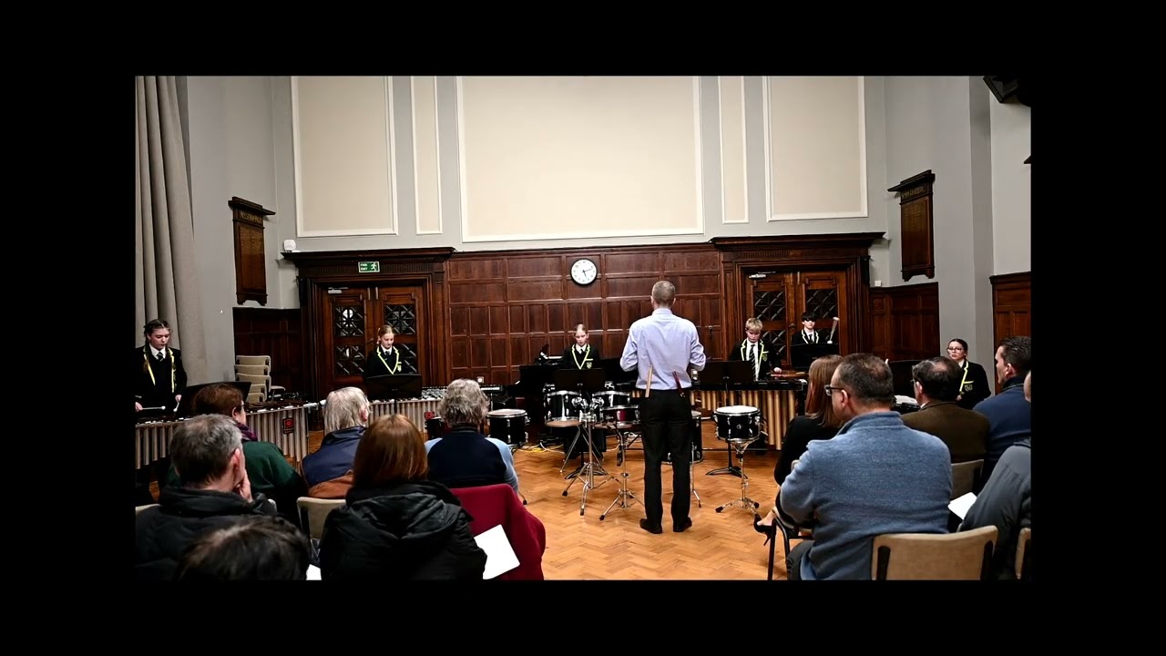Junior Percussion - The James Bond Theme