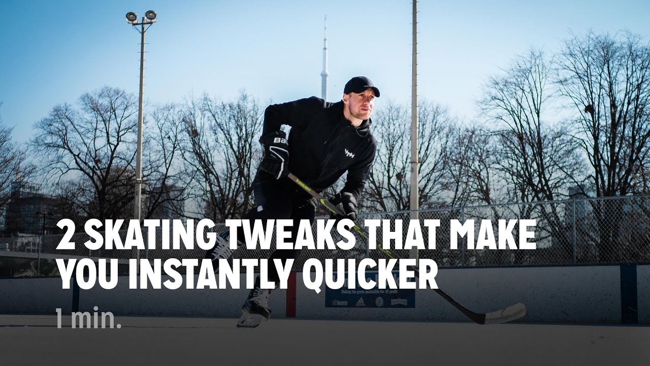 2 Skating Tweaks That Make You Instantly Quicker