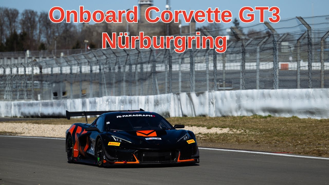 Onboard Corvette GT3 - Nürburgring GP