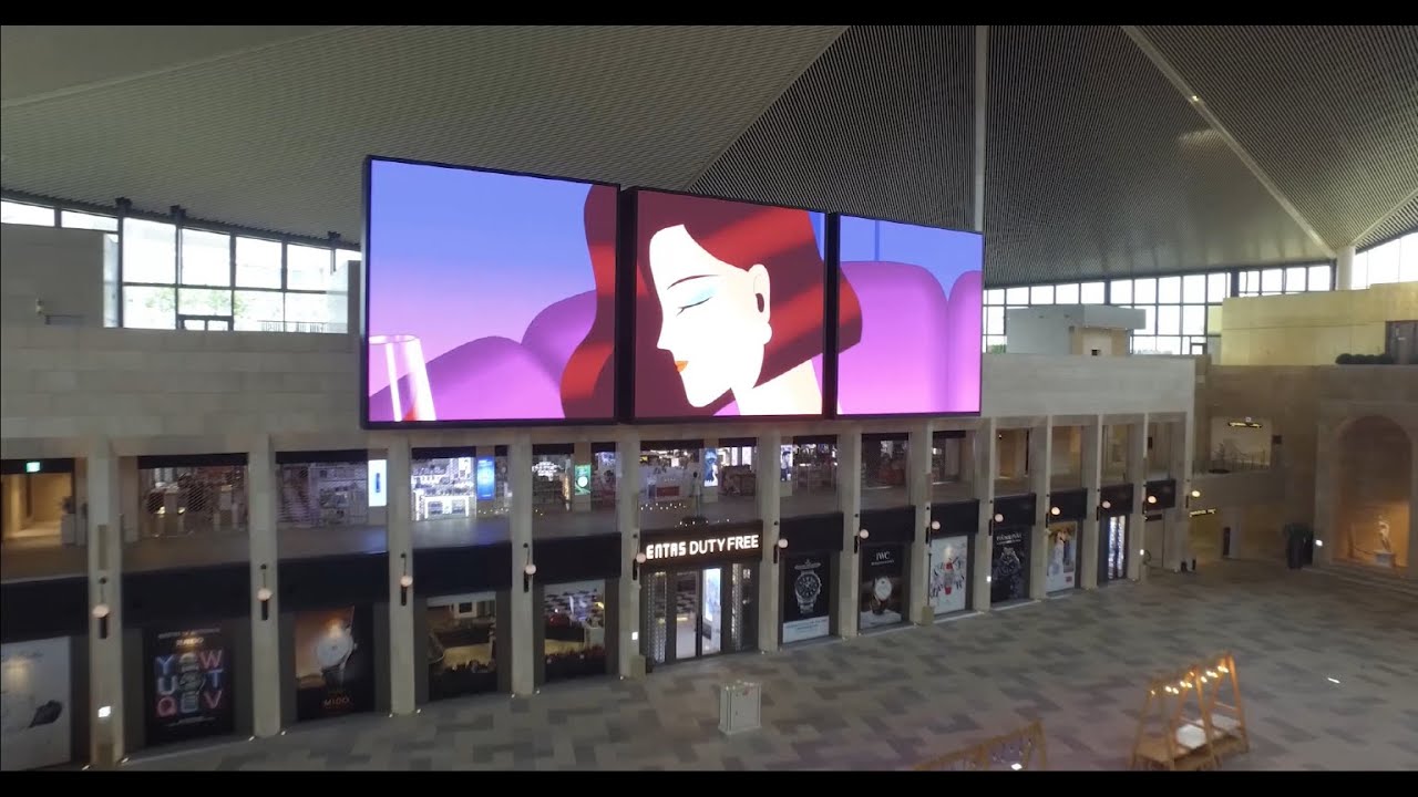 [Integrated] Redesigning spaces with LG LED Signage, Korea