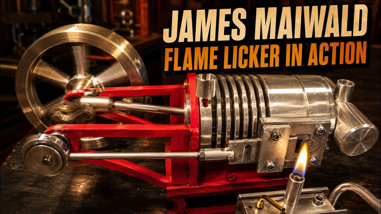James Maiwald Flame Licker / Flame Gulper