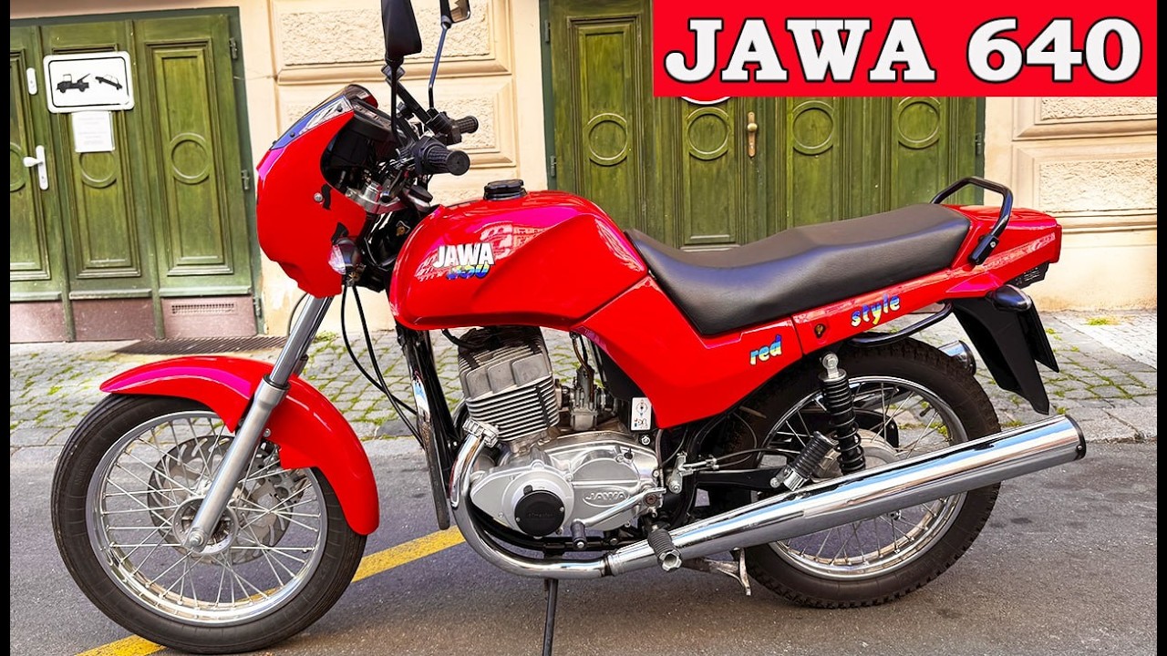 Ява 640 Тест-Драйв, Впечатления от Мотоцикла / JAWA 350 640
