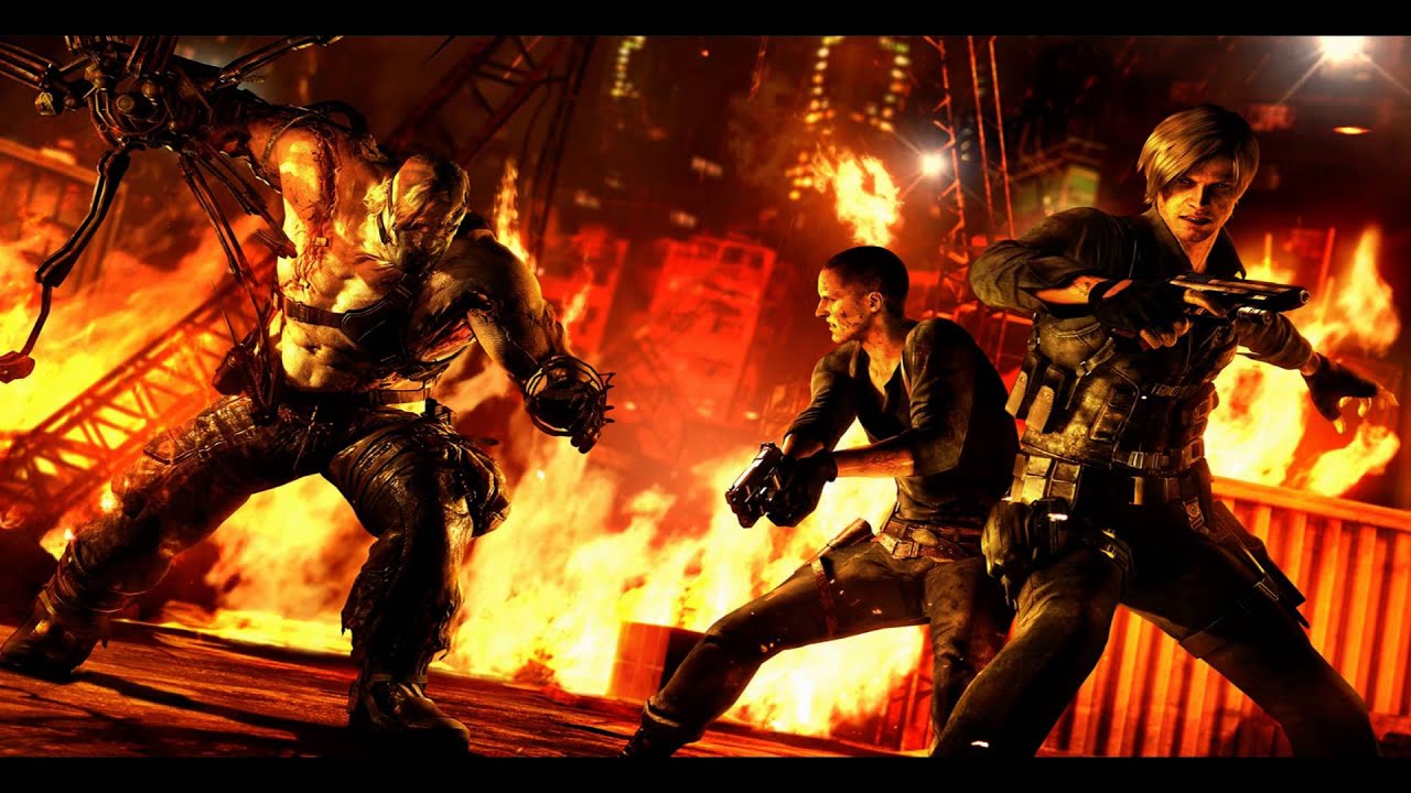 Resident Evil 6 Agent Hunt Music Extended