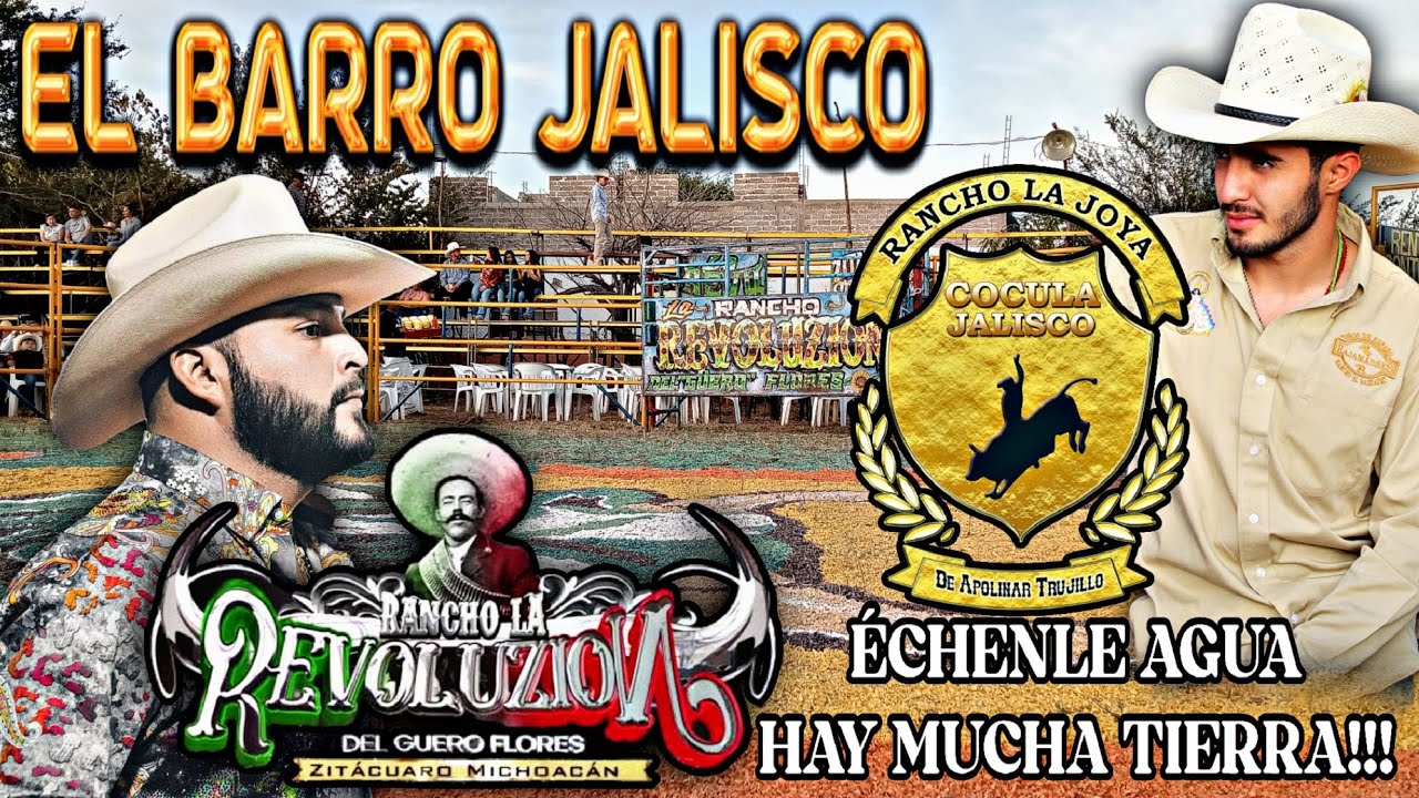 🔥ECHENLE AGUA, HAY MUCHA TIERRA🔥 @RanchoLaRevoluzionOficialMX y Rancho la Joya en El Barro Jalisco
