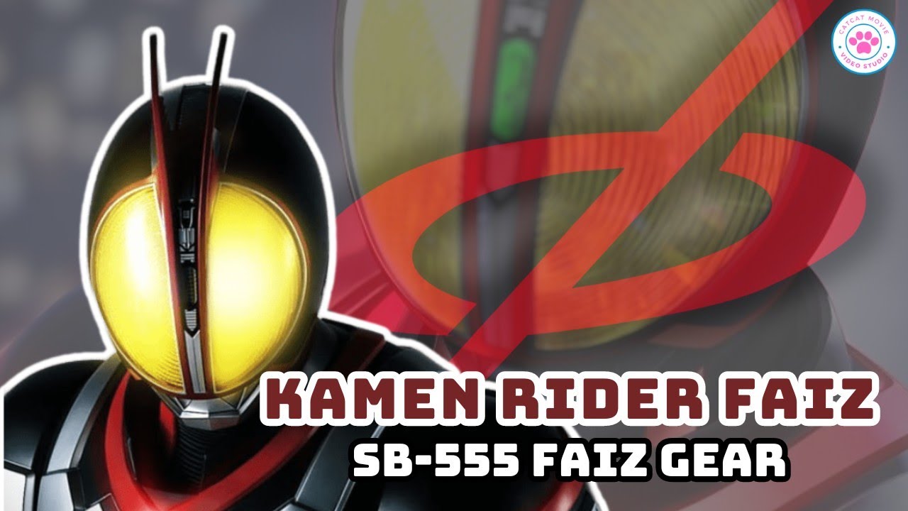 Hồ Sơ Rider [Kamen Rider Faiz] - Người chiến đấu bảo vệ những ước mơ