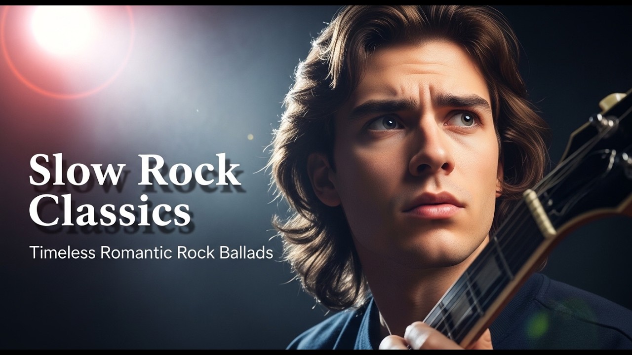 Timeless Slow Rock Legends 🎸  Relaxing & Emotional Playlist#17