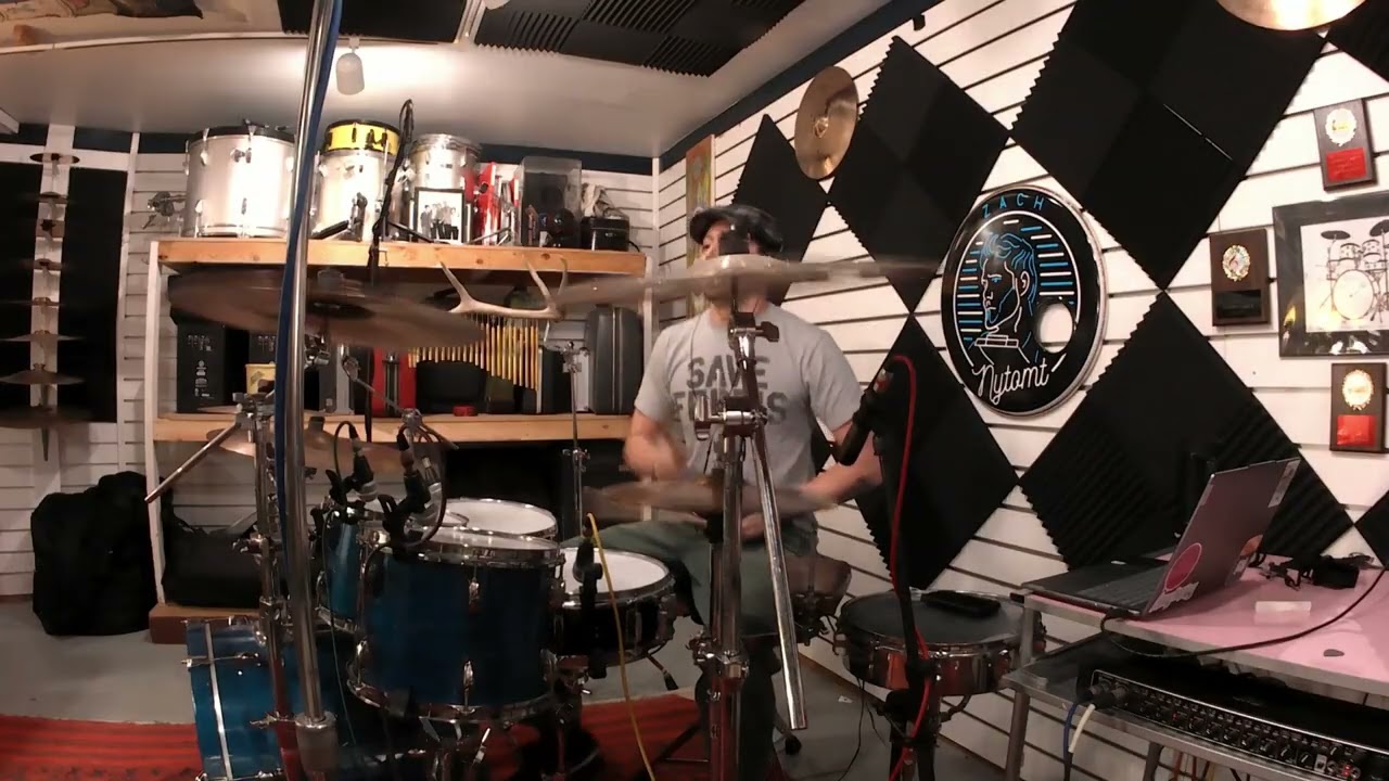Green Day-Basket Case Drum Cover