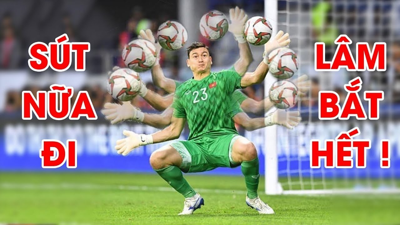 Hơn 10 lần Người Nhện Đặng Văn Lâm cứu thua cho ĐT Việt Nam - Best GK số 1 ĐTVN  | Khán Đài Online