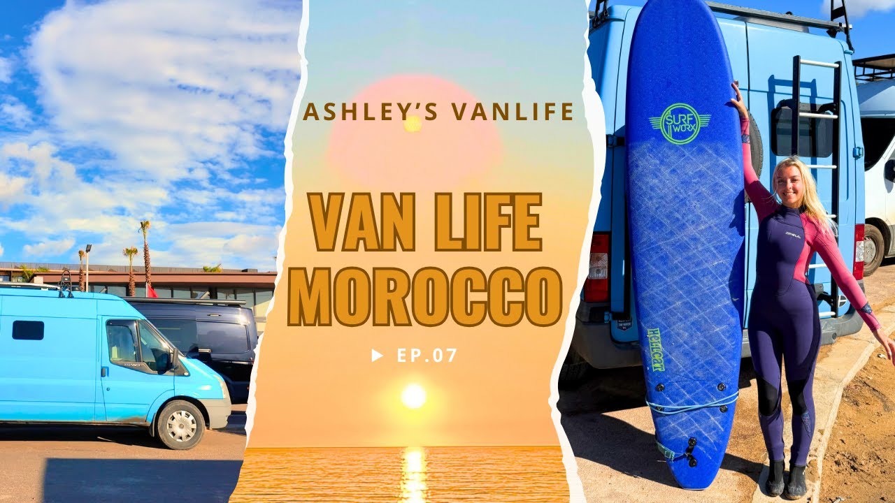 A GUIDE TO VANLIFE IN MOROCCO!