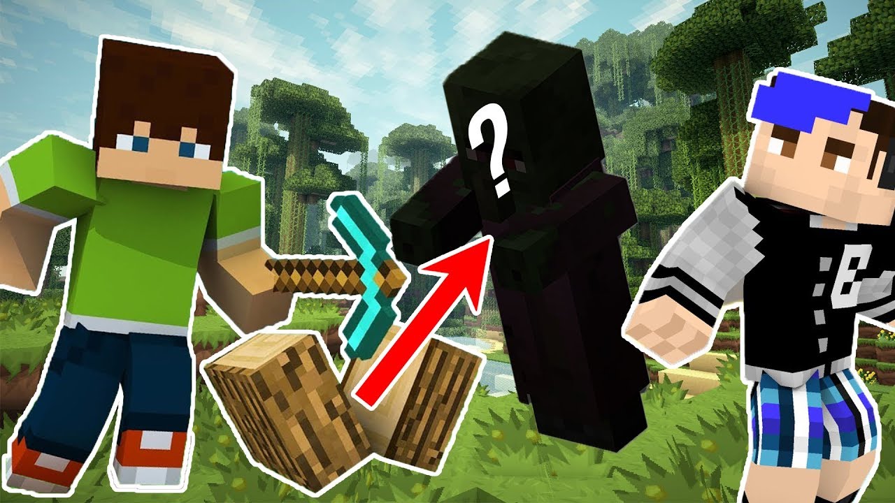 KAŽDÝ BLOK SPAWNE RANDOM MOBA! w/ Bax