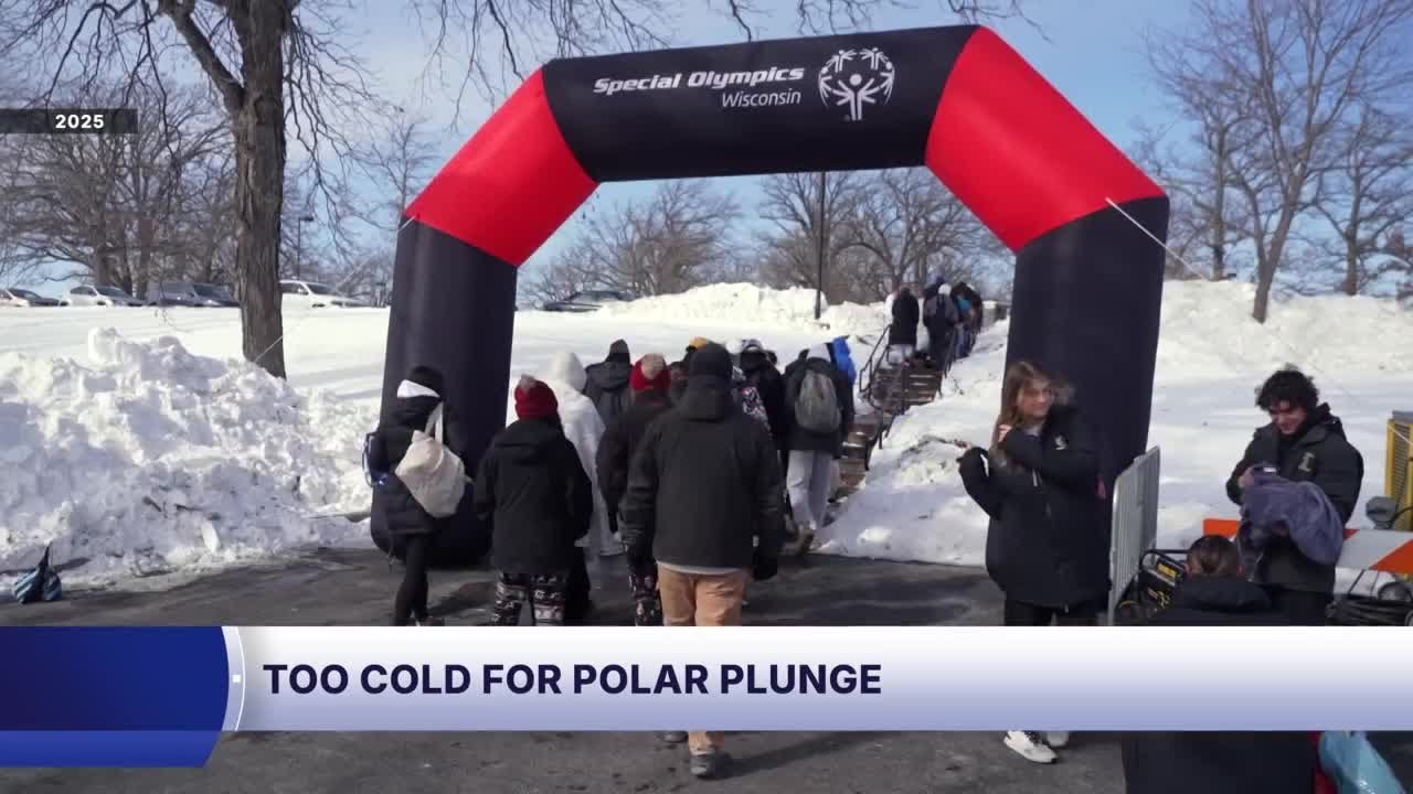 Frigid forecast moves Fox Cities Polar Plunge indoors