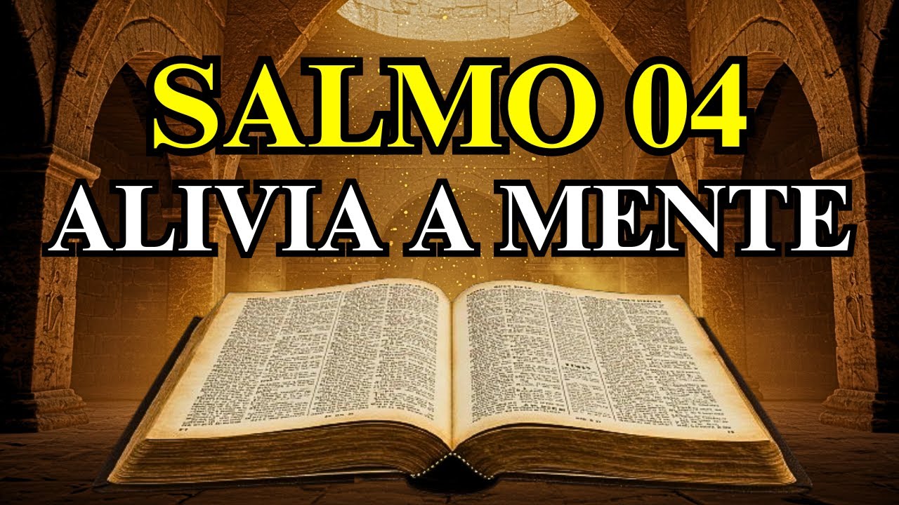 Agora Deus Vai Trazer Paz Onde Sua Mente Não Consegue Parar (Salmo 4)