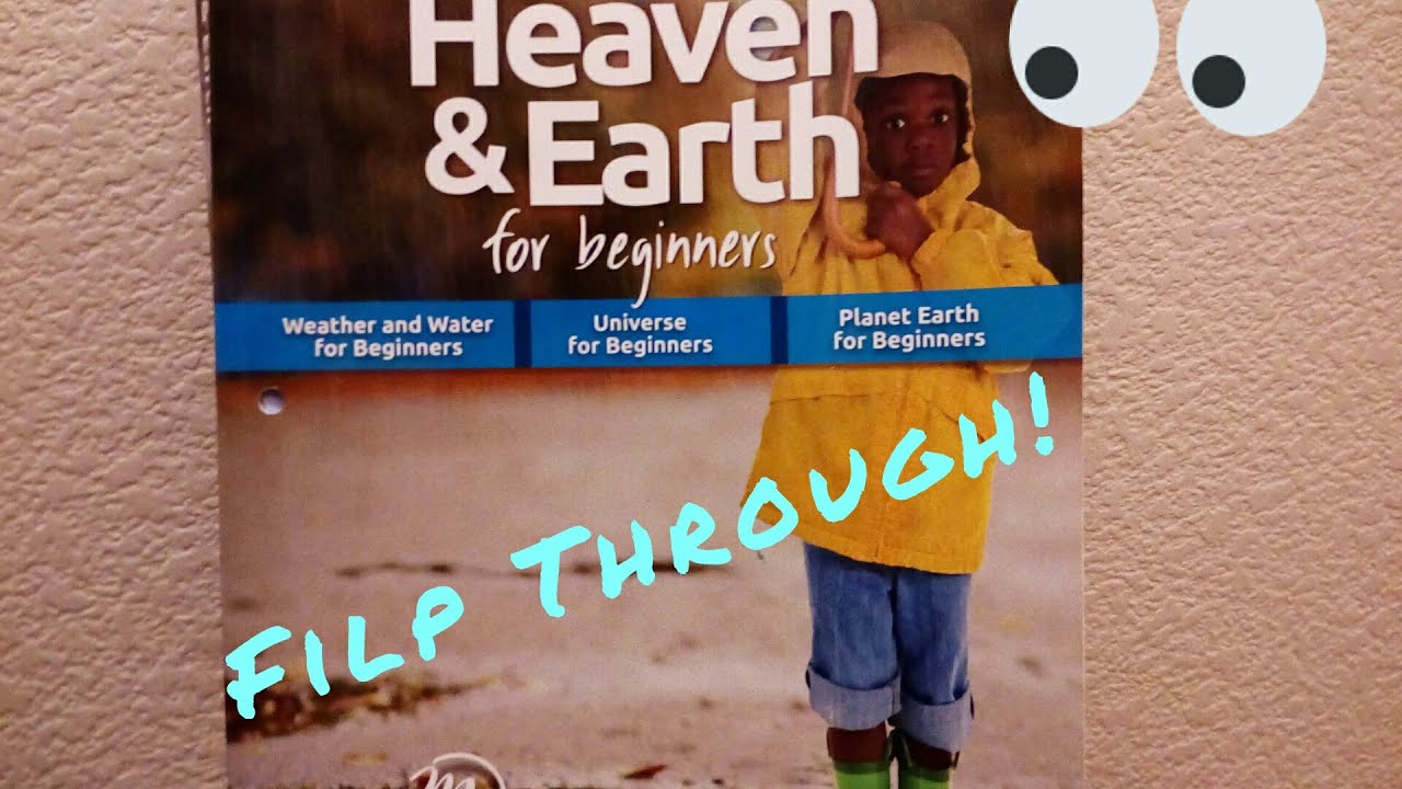 God's Design Heaven and Earth For Beginners Flip Through