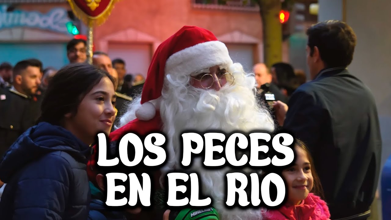 LOS PECES EN EL RíO | Desfile Navideño 2025 | Medina Siyasa