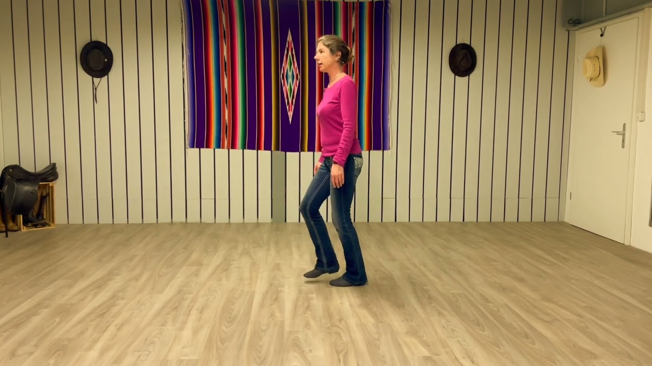 A Wee Bit Lost - Line Dance (TEACH)