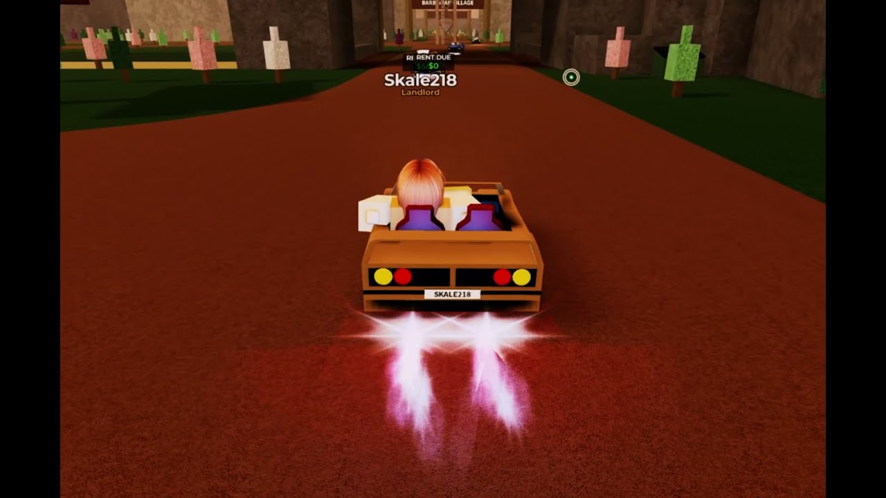 generic roleplay gaem: kart update experience