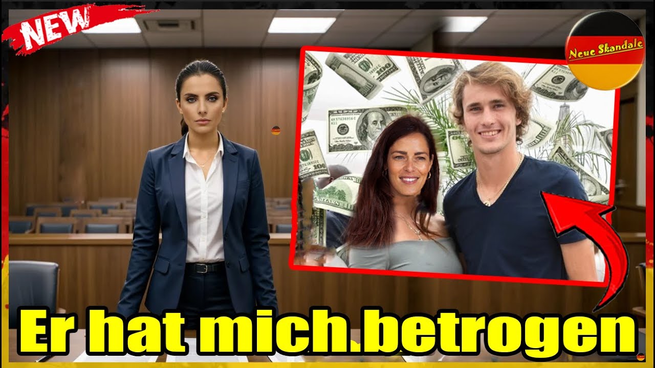 Drama vor Gericht! Sophia bricht zusammen: &bdquo;Zverev betrog mich mit Ivanovic &ndash; und stahl mein Geld!&ldquo;