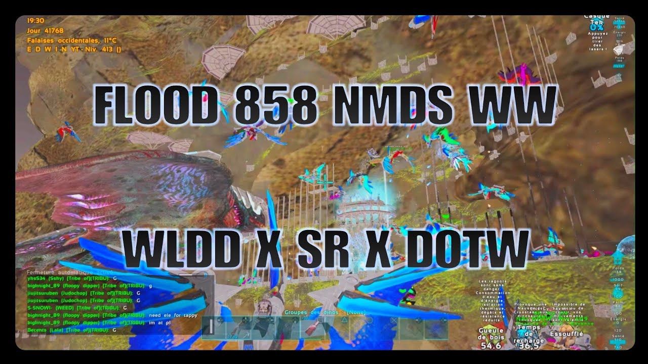 FLOOD 858 NMDS WW | DOTW | ARK OFFICIAL PVP