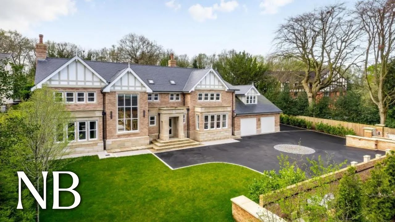 Inside a £4,250,000 Cheshire New Build