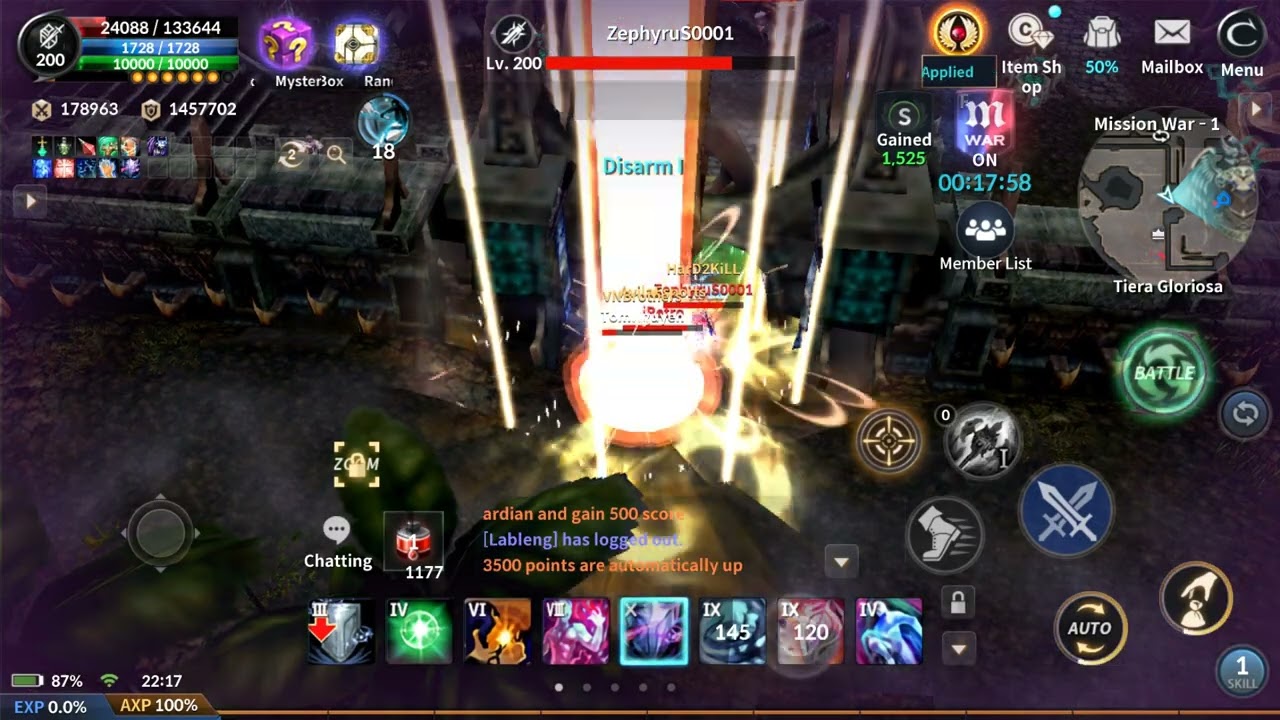 Cabal Mobile - PH vs VN (200 Bracket)