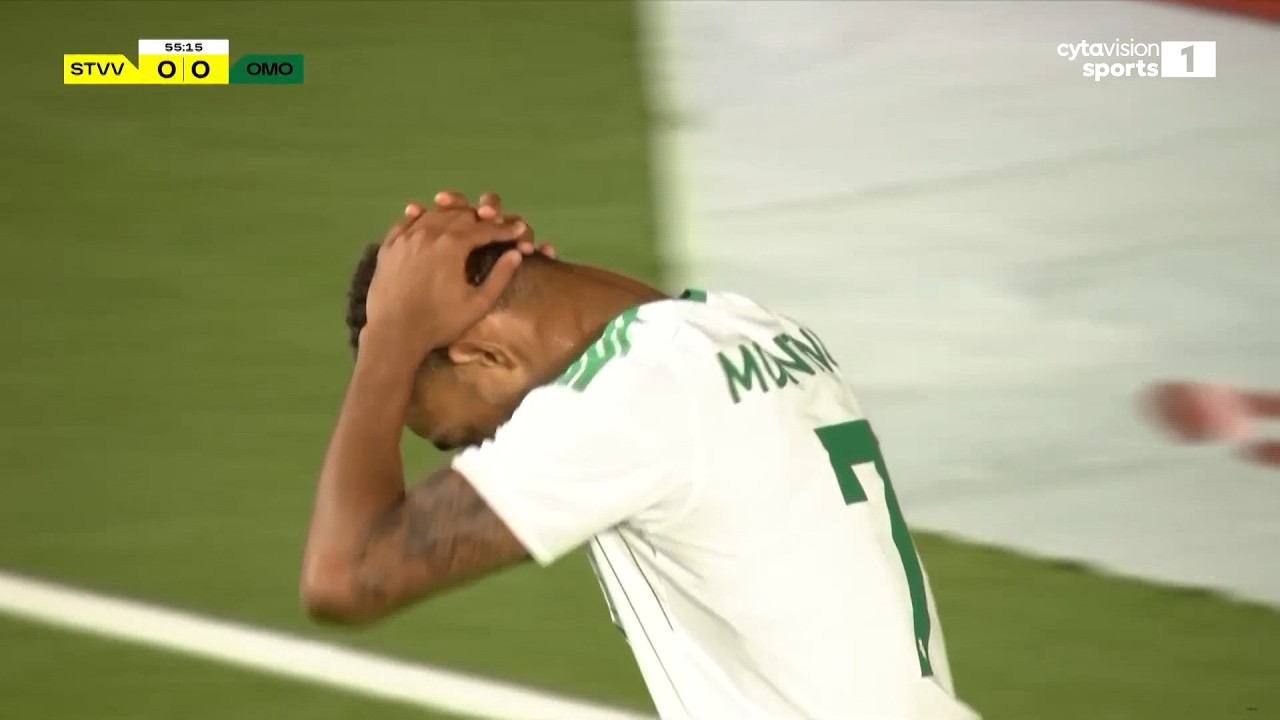 SINT-TRUIDENSE - OMONOIA 1-0 | Europa League Play-offs | 20.08.2026