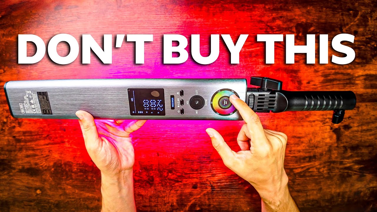 Neewer RGB Wand Review [2024]