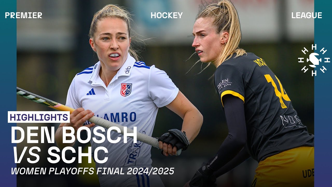 DE ONTKNOPING: Wie claimt de titel? 🏆 DBO - SCHC 🏑 Tulp Hoofdklasse Dames ‘24/’25 | Samenvatting
